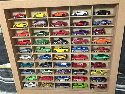 Mini Estante P Carrinhos Hot Wheels Donna Coisinha Artesanatos Elo