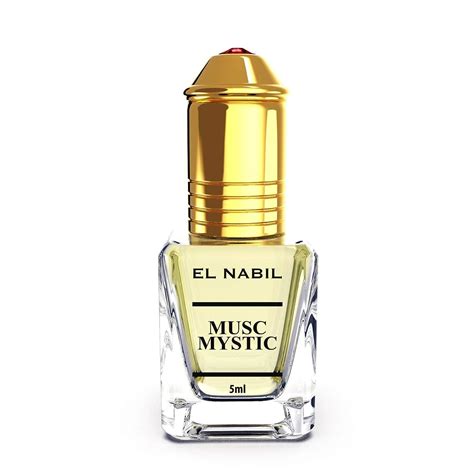 Musc Mystic 5ml Parfum Duft El Nabil Misk Musk Moschus Parfümöl für