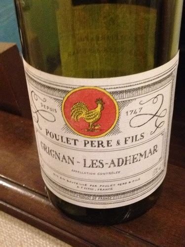 Poulet Père Fils Grignan les Adhémar Vivino US