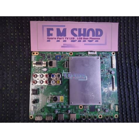 Jual Mesin Tv Toshiba L Vj Mobo Mb Mainboard Tv L Vj