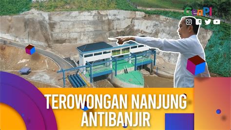 Terowongan Nanjung Diresmikan Efektif Kurangi Banjir Di Bandung YouTube