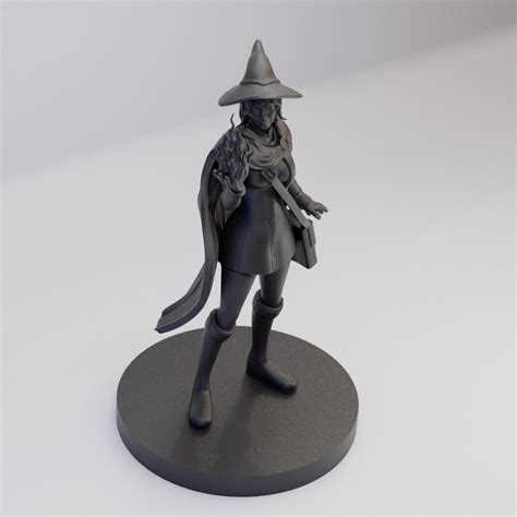 Hot Goblin 魔法使い女性 フィギュア ホットゴブリン 炎の魔術師