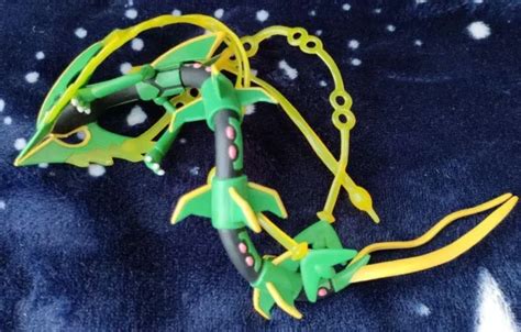 Pokemon Monster Collection Figure Mega Rayquaza Lugia Picclick Uk