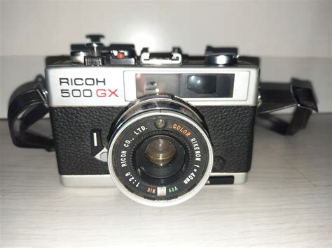 Aparat Ricoh 500 GX 13475218060 Oficjalne Archiwum Allegro