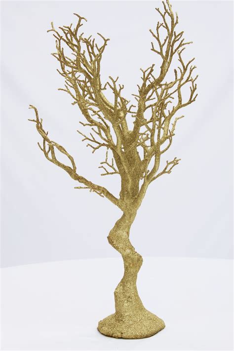 Manzanita Centerpiece Wedding Tree 30 Gold Manzanita Centerpiece