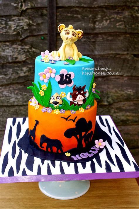 Lion King Decorated Cake By Hayley Cakesdecor