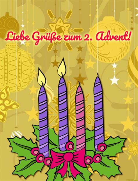 Einen schönen 2 Advent GIFs USAGIF