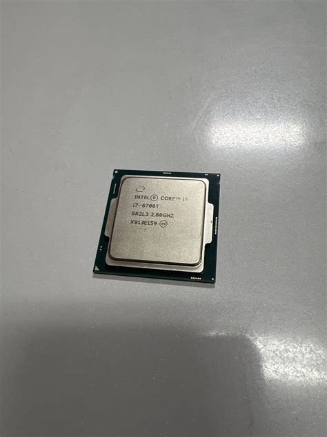 Процессор Intel Core I7 6700t 48 28ghz Tray 1 850 грн