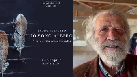 YouTG NET Io Sono Albero Le Opere Di Bruno Petretto In Mostra A Cagliari