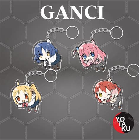 Jual Gantungan Kunci Ganci Anime Akrilik Bocchi The Rock GC27701