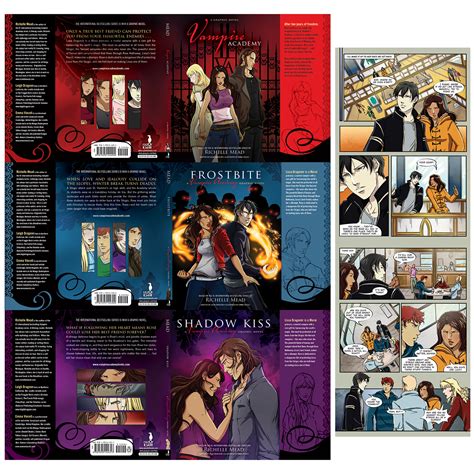 Vampire Academy Graphic Novels on Behance