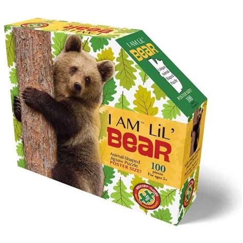 I Am Lil Bear Pieces Madd Capp Games Puzzles Puzzle Warehouse