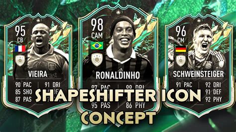 Shapeshifter Icon Concept Fifa 22 Youtube