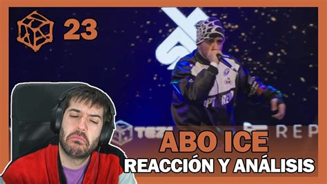 Abo Ice Elimination Solo Gbb Reaccion Y Analisis Youtube