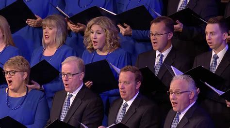 Folk Och Nationer The Tabernacle Choir At Temple Square