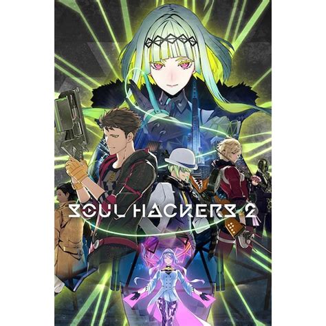 Soul Hackers Deluxe Edition Pc Windows Elgiganten