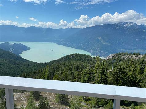 Sea to Sky Gondola in Squamish - Vancouver Page