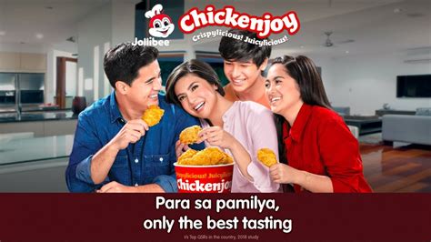 Jollibee Chickenjoy Para Sa Pamilya Only The Best Tasting Youtube