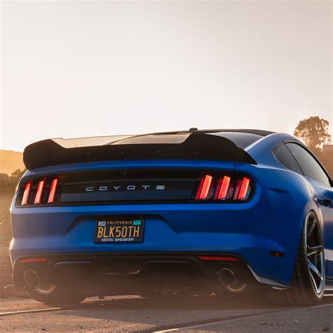 1024x1024 2022 Ford Mustang Gt Rear 4k 1024x1024 Resolution HD 4k ...