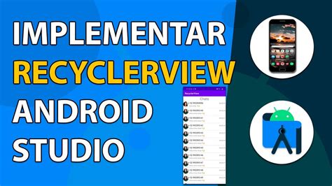 Como Hacer Recyclerview Con Cardview En Android Studio Ejemplo