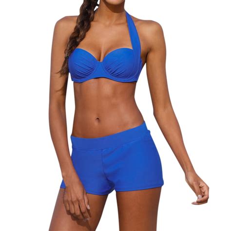 MSJUHEG Thong String 2 Piece Bikini Set Thong Bikini Sets For Women Sporty Bikini Sets For Women