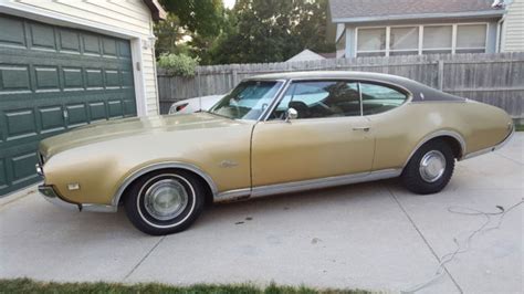 1969 Oldsmobile Cutlass Supreme Holiday Coupe 31000 Miles For Sale