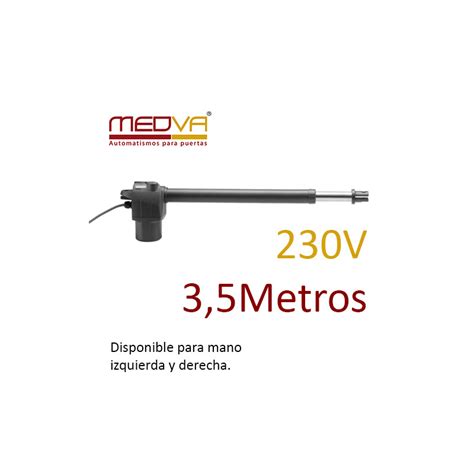 Medva Bill M Motor Para Puertas Batientes A V