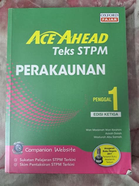 Ace Ahead Perakaunan Stpm Sem Buku Teks Hobbies Toys Books