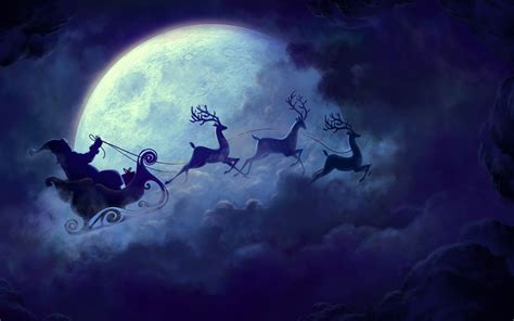 Sleigh Ride Christmas Wallpapers on WallpaperDog