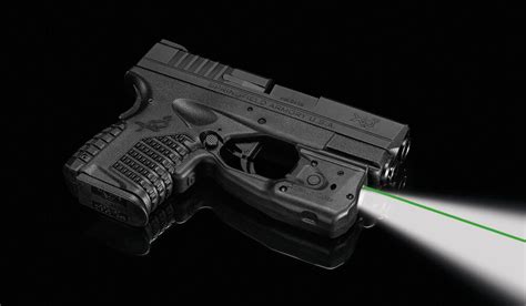 Ll 802g Green Laserguard® Pro™ For Springfield Armory Xd S Crimsontrace