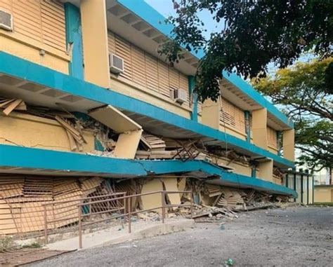 Declaran El Estado De Emergencia En Puerto Rico A Causa Del Terremoto