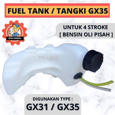 Jual Fuel Tank Potong Rumput Brush Cutter Gx Gx Stroke