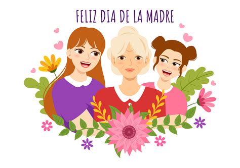 feliz dia Delaware la madre ilustración con celebrando contento madre