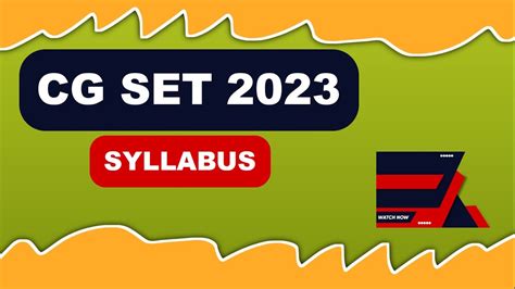 Cg Set Exam 2023 State Eligibility Test PAPER 1 Analysis CG