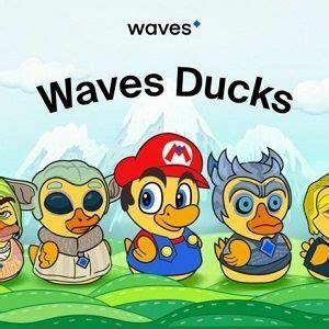 Waves Duck NFT JalanTikus