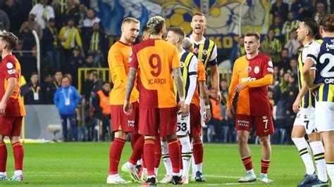 Galatasaray ile Fenerbahçe arasındaki şampiyonluk düğümü için kritik