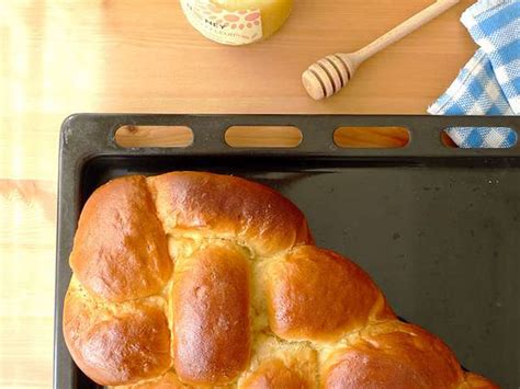 Recettes De Brioche Tress E Et Miel