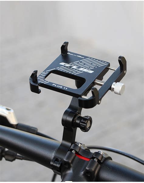 Gub Bicycle Motorcycle Phone Mount Aluminum Alloy Bike Phone Holder