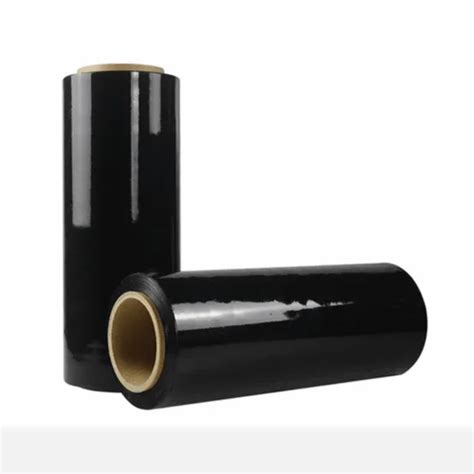 Black PP Stretch Film At Rs 160 Kg Polypropylene Stretch Film In