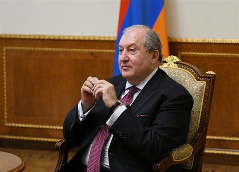 Armenia’s President tests positive for Covid-19