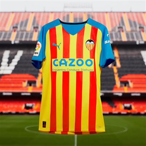 Valencia 2022 23 Puma Third Kit Football Shirt Culture Latest