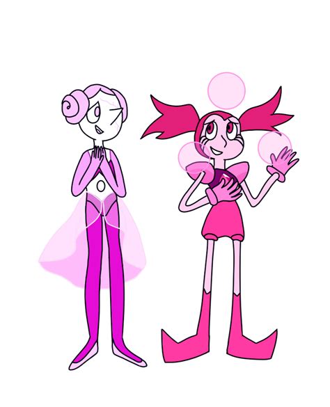 Spinel And Pink Pearl Rstevenuniverse