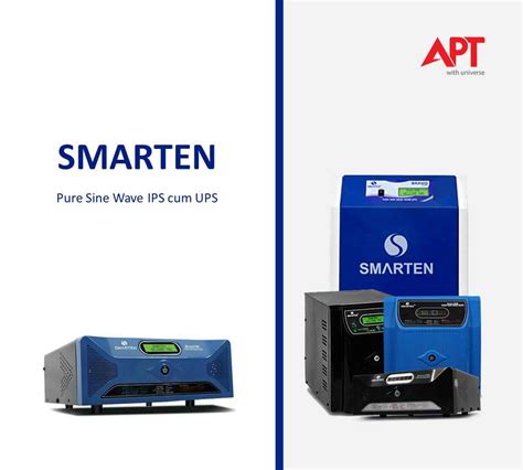 Smarten Ips Cum Ups Apt Power Systems