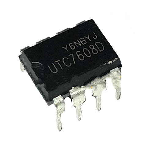5pcs/lot UTC7608D UTC7608 DIP-8 : Amazon.co.uk: DIY & Tools