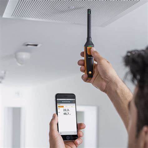 testo 605i - Temperatur und Luftfeuchte
