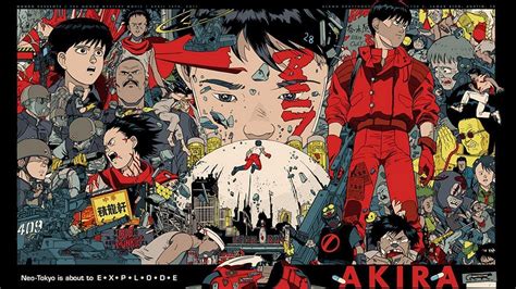 Mind-Blowing Artwork from the Anime Classic Akira | The Work Behind The ...