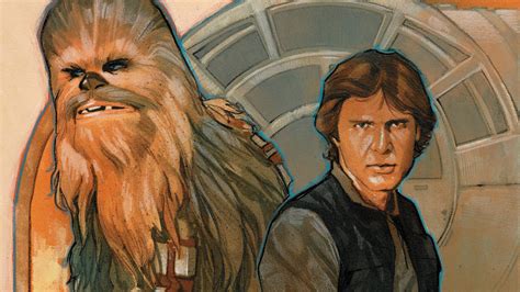 Han Solo Chewbecca Annunciata La Nuova Serie A Fumetti Marvel Star