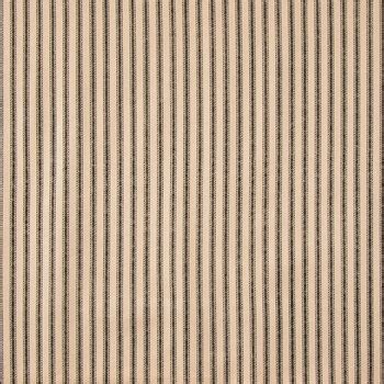 Prairie Girl Striped Ecru Cotton Calico Fabric Hobby Lobby 272641