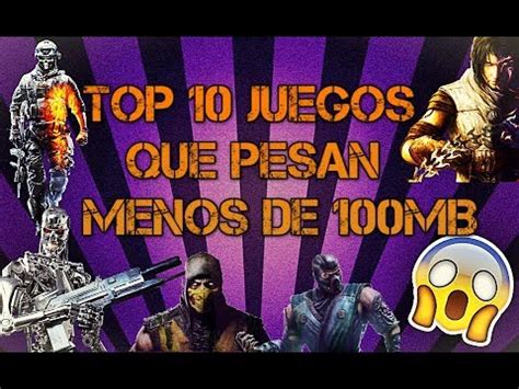 Top Juegos Que Pesan Menos De Mb De Pocos Requisitos Links