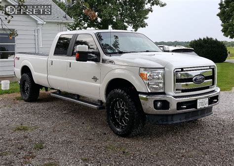 2012 Ford F 350 Super Duty Xd Xd820 OEM Stock Custom Offsets